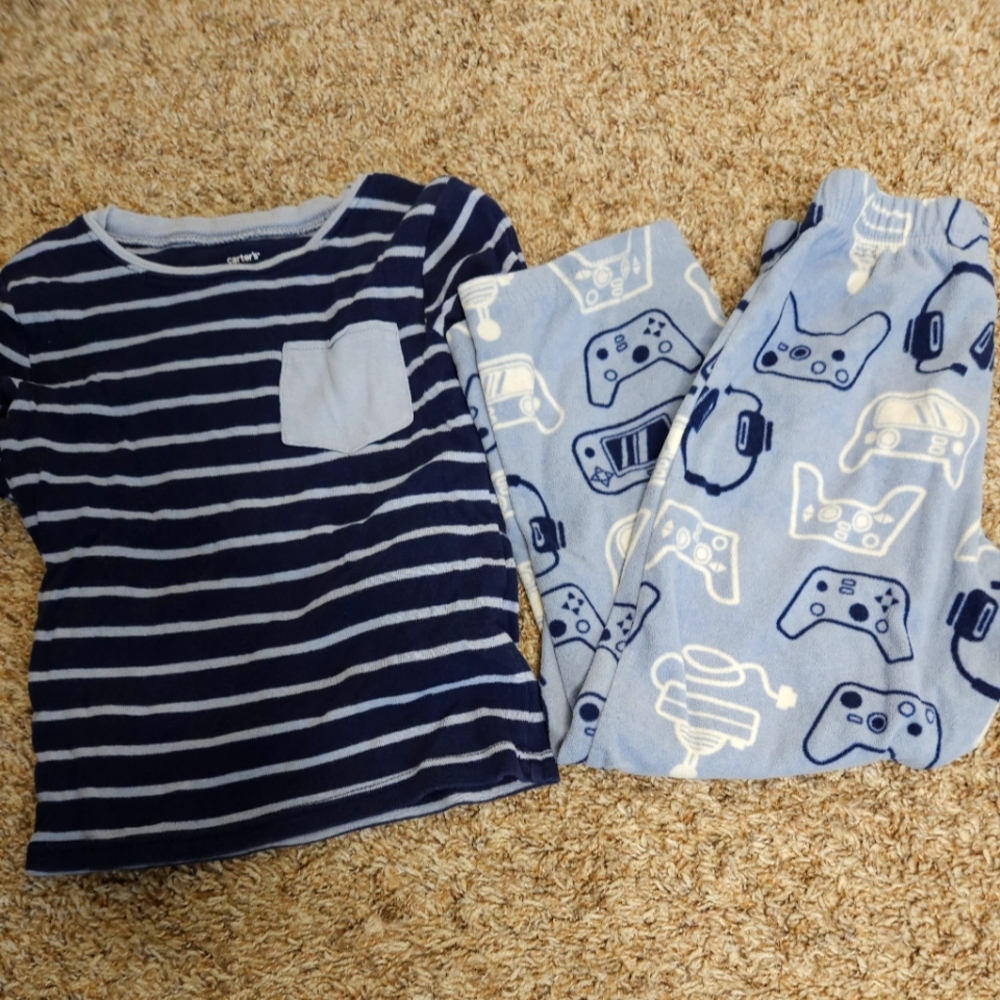 Carter's Gamer Pajamas Set
